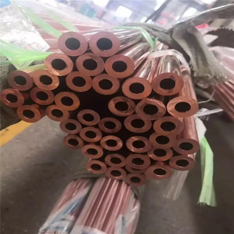 ASTM B280 Air Condition Lwc Pancake Copper Tube