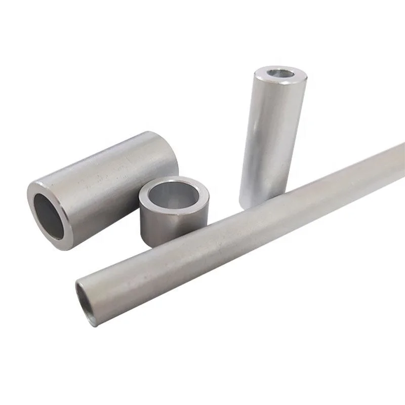 ASTM Round/Square Galvanized/Aluminium/Carbon Pipe 6061 6063 7075 Aluminum Alloy Tube