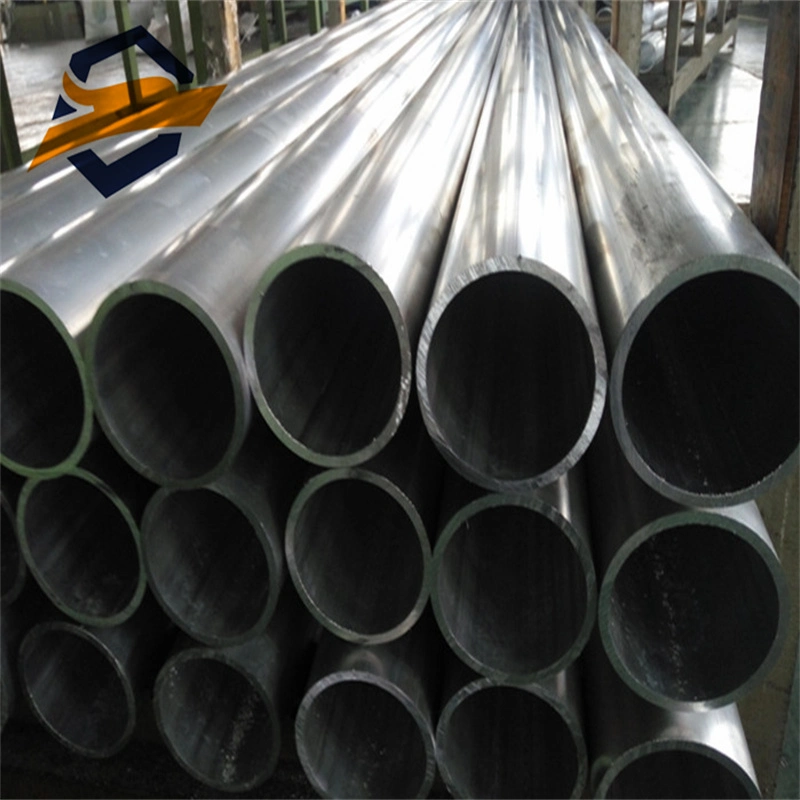 Export Advantage Seamless Aluminum Metal Tube 7075 Aluminium Alloy Tube Anodized Polished Mirror Aluminum Round Pipe Hollow Square/Rectangular Welded Tube