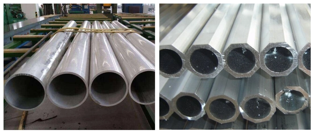 Aluminium Products 7005 T651 Large Diameter Aluminum Square Tube