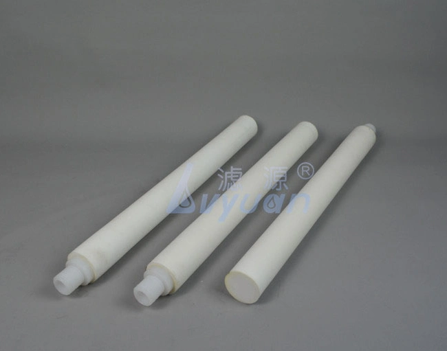 Oil Field Filter Use 4cmx3.8cm PE Sinter Polyethylene Filter Tube with 50 Microns (L: 100cm)