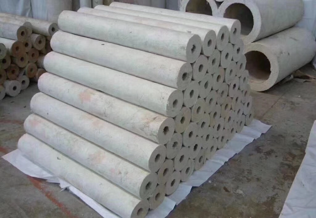 Aluminum Silicate Insulation Material Tube