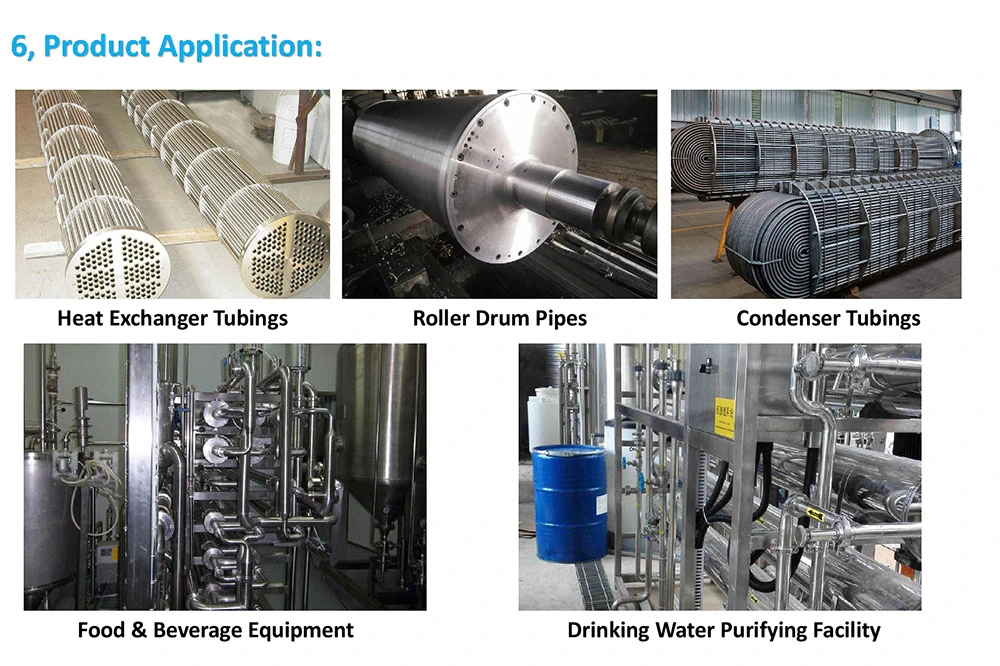 Seamless Phosphor Deoxidized Copper Pipe for Fluid Transportation in Chemical Plants