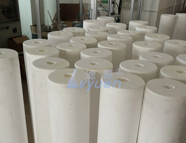 Guangzhou Direct Factory Price PE PTFE Powder 0.45 Micron Plastic Porous Sintered Filter Tube for Chemical Filter