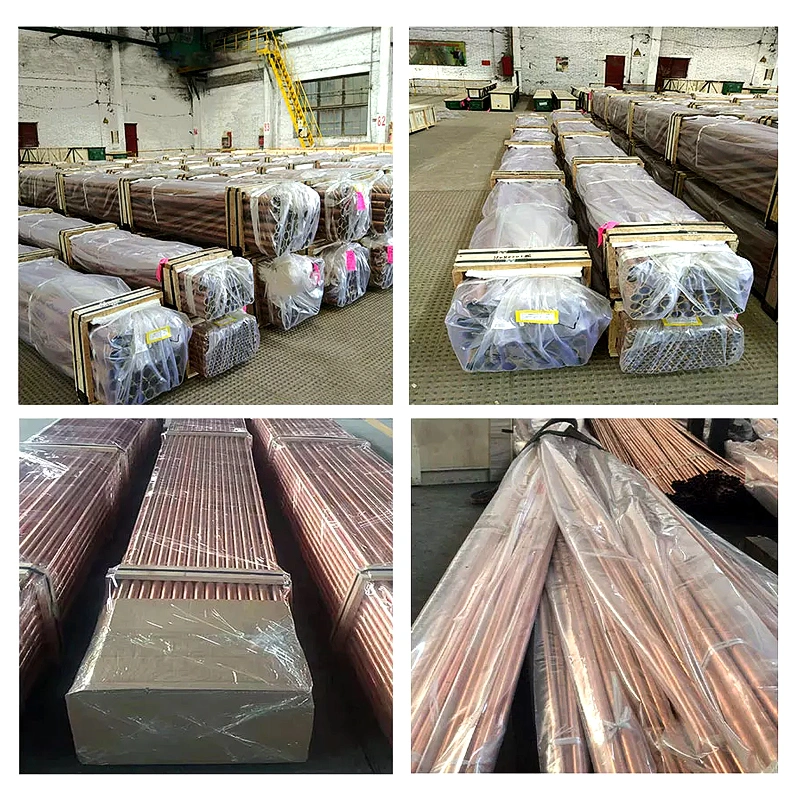 C28000 C44300 C68700 C11000 Hard Temper Copper Pipe for Refrigeration