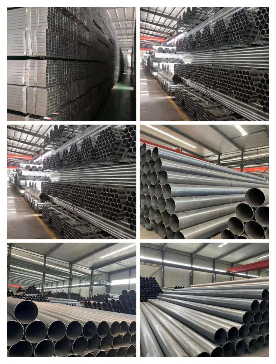 Cold Rolled Coil Galvanized /Aluminum/Carbon/Roofing/Color Coated/ Copper/Zinc Coated/Monell Alloy/Hastelloy 6 Inch API 5CT Q345 275 Seamless Carbon Steel Pipe