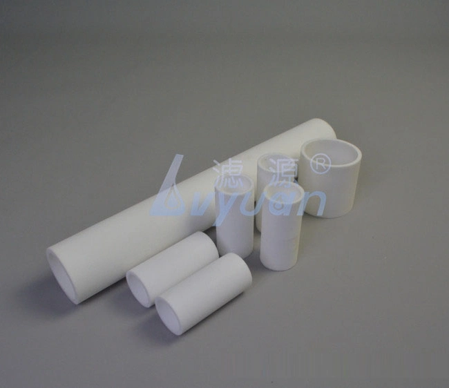 Oil Field Filter Use 4cmx3.8cm PE Sinter Polyethylene Filter Tube with 50 Microns (L: 100cm)