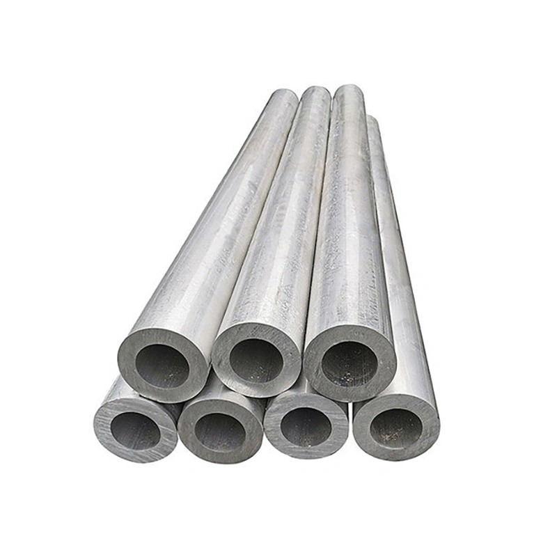 High Quality 3003 5083 6063 7075 Aluminum Tube Spot Aluminum Alloy Tube Large Diameter Tube and Capillary Specifications Complete Wholesale Price