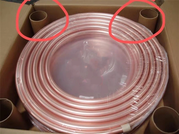 Air Conditioner and Refrigerator Pancake Coil AC Copper Capillary Tube