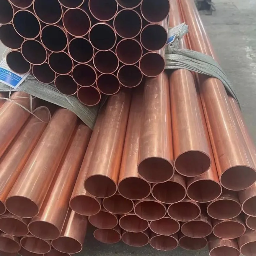 Tianjin High Quality Copper Pipes/Tubes