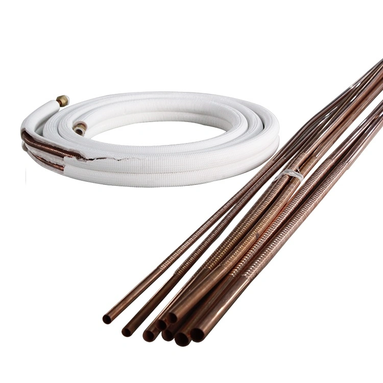 Best-Selling Refrigeration Grooved Copper Tube Manufacture for Air Conditioner Parts