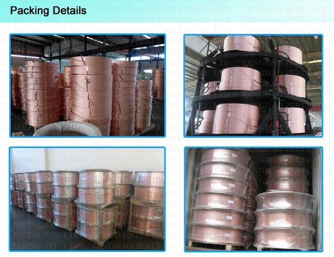 Annealed Lwc Coil Copper Tube for Fujitsu Air Conditioner