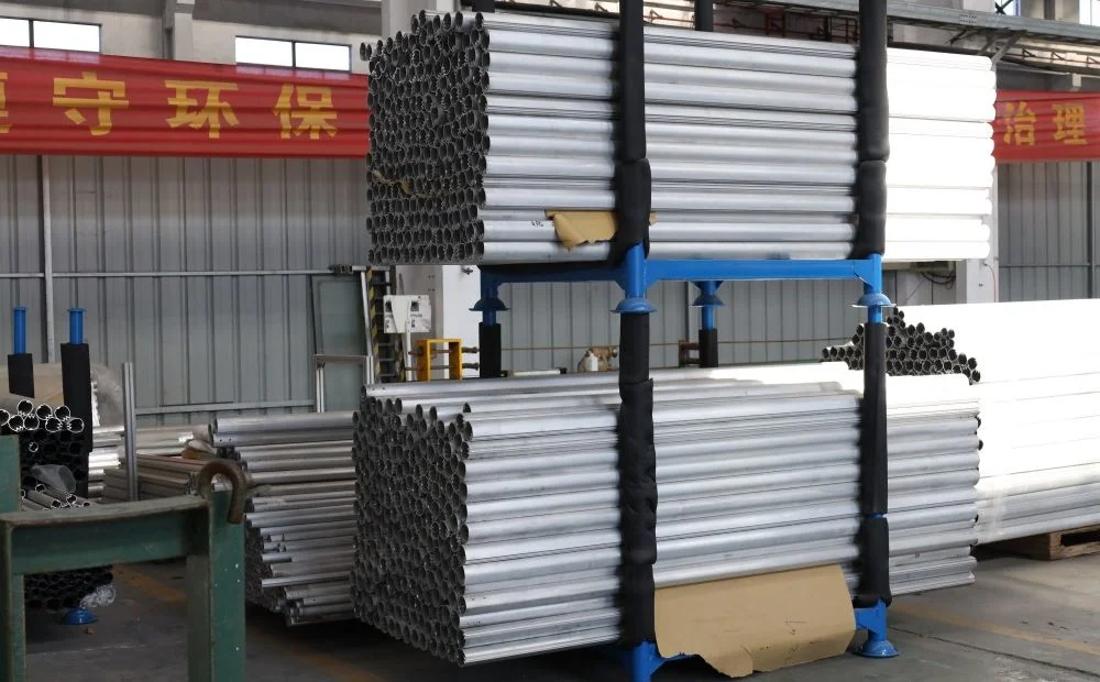 Good Price 6061 6063 7075 Aluminum Tube Industrial Round Square Aluminum Pipe Rectangular Anodized Extruded Tubes