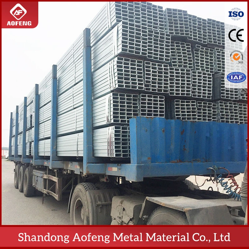 4X4 Square Tubing Back Annealing Galvanized Steel Round Tube in Stock