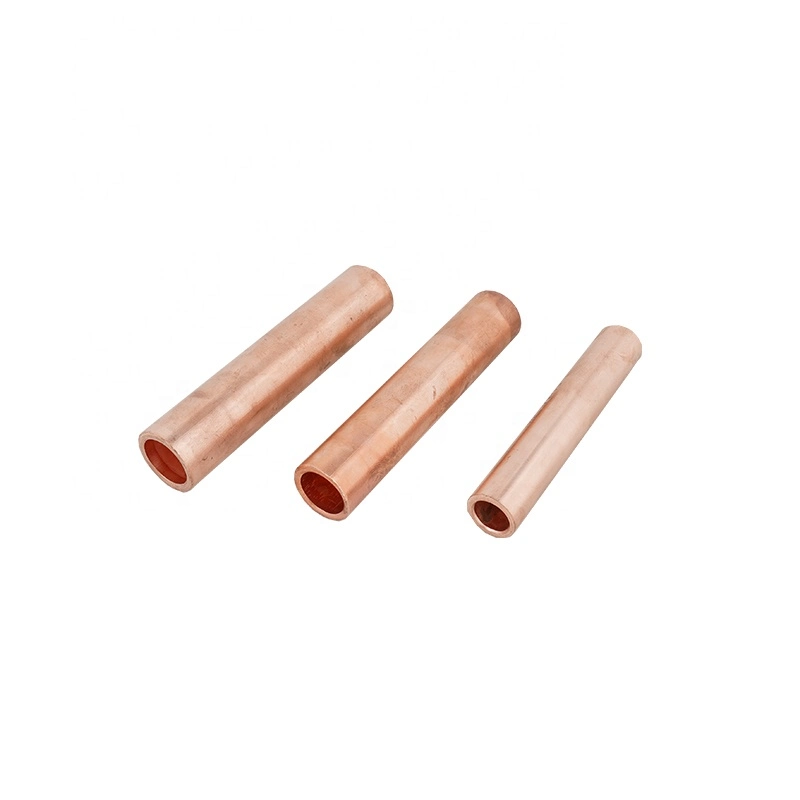 Tube Joint Electrical Sleeve Cable Terminals Hot Sale Tinned Copper Connector