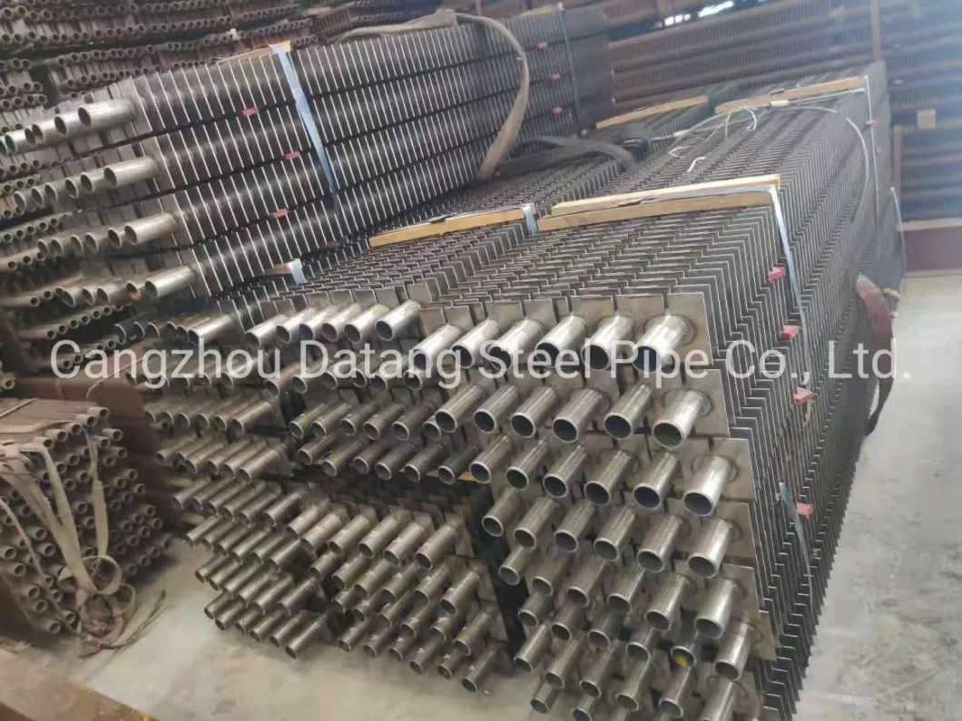 OEM High Precision Aluminum Fin Tubes Fold for Heat Exchanger