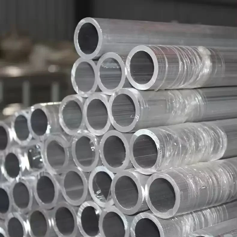 Pickled, Bright, Polished Customized Aluminum Round Tubes