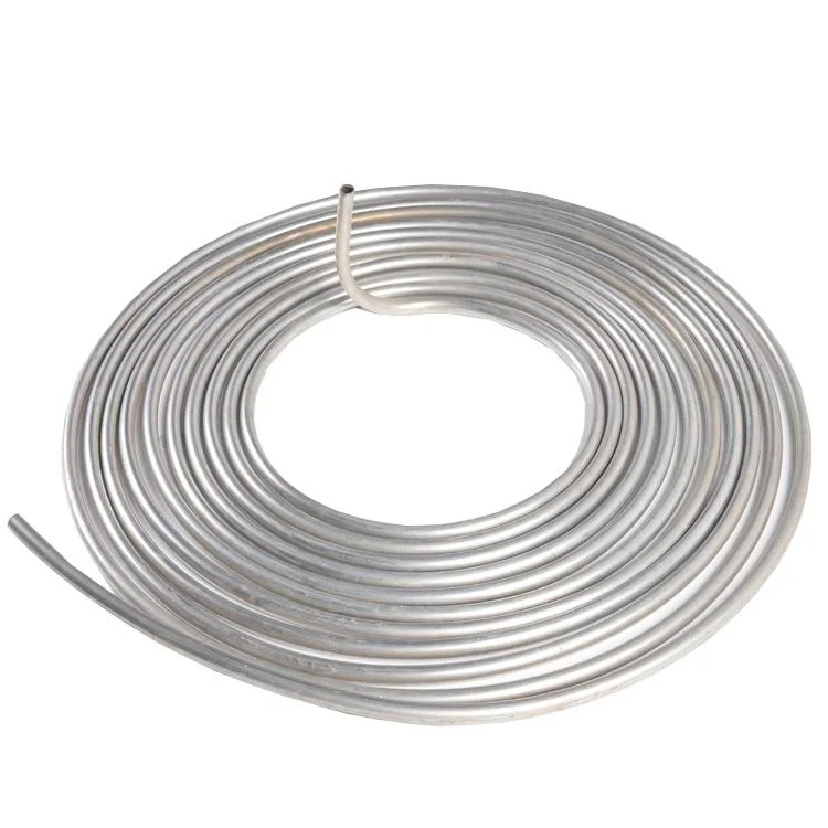 Aluminum Coil Pipe Tube Duct Hollow Fistula Air-Conditioner Refrigerator Heat Dissipation Conduction