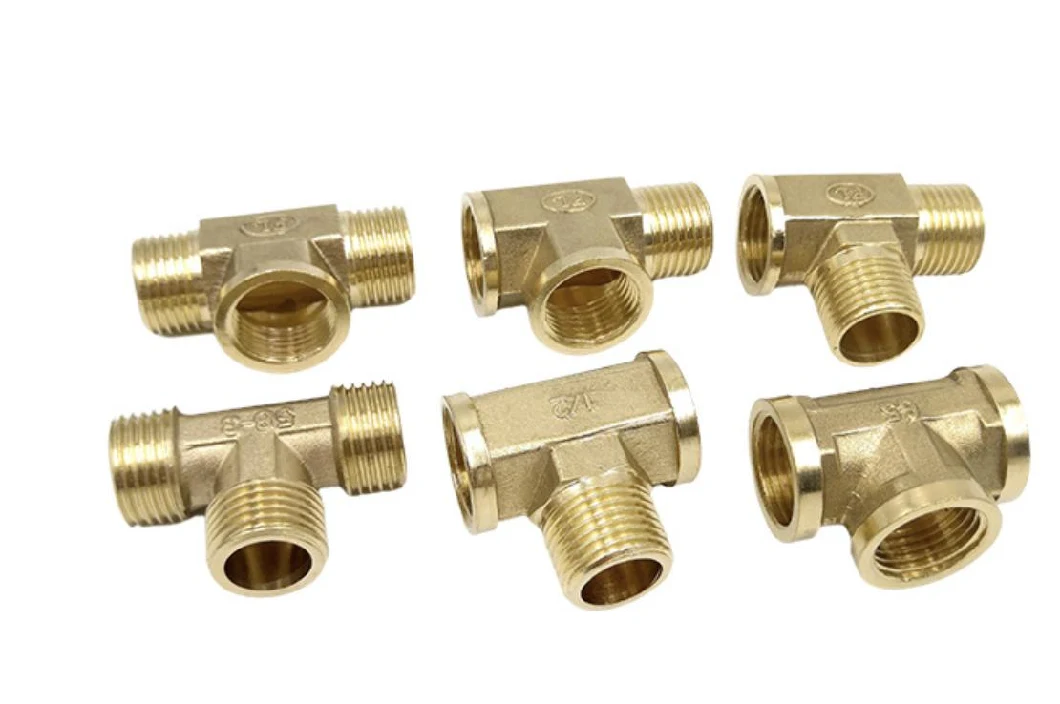 OEM ODM Brass Forged Copper Durable 1/2&quot;-2&quot; All Types Brass Pipe Fittings for Pipe Connectors