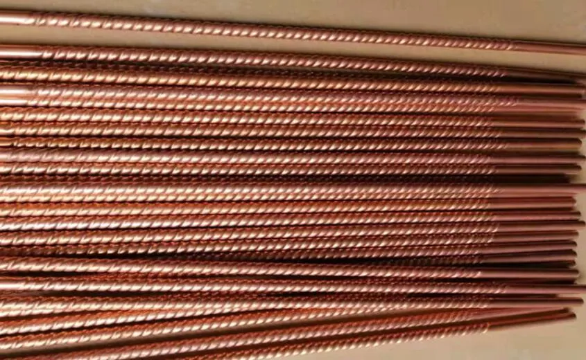 Seamless Inner-Grooved Copper Tube Brass Tube