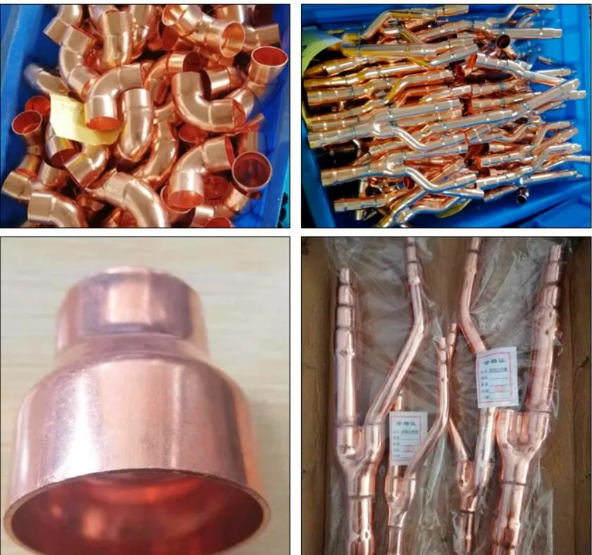 Seamless Inner-Grooved Copper Tube Brass Tube