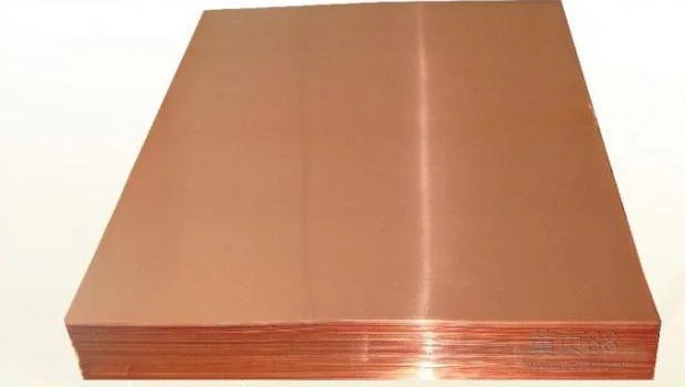 Hot Sale Cw008A C10100 99.99% Pure Copper Plate Cu-of