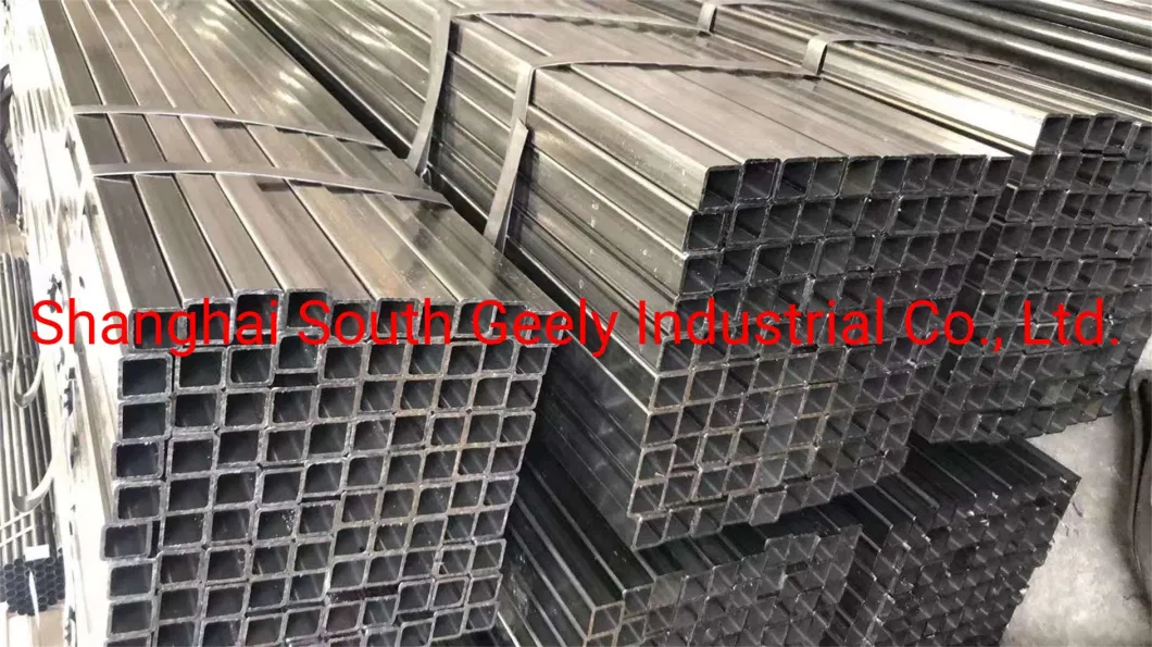 Dx53D/Dx51d Welded Galvanized/Stainless/Aluminum/Carbon/Azm/Aluzinc/Alloy/Precision ERW/Black/1/2&quot; to 4&quot;/Oiled/Round/Square JIS/ASTM/En Gi Steel Pipe &amp; Tube28