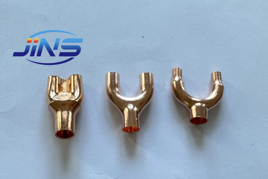 15 X 0.5 X 50 X 41 mm Copper Fittings Return Bend Connecting Pipe