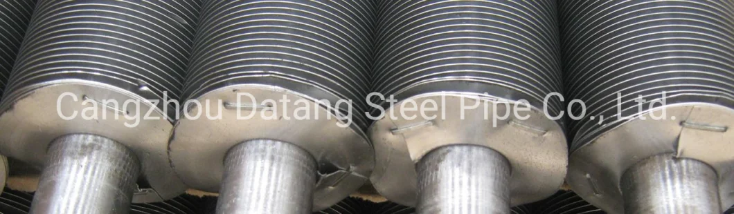 Specialize in ASTM A179/A192 Seamless Steel Pipe Extruded Aluminium Wound Finned Tube