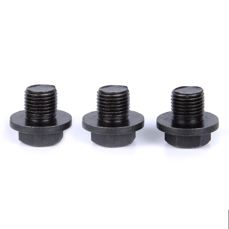 DIN910 Hex Head Pipe Plugs Stainless Steel Plug Screw