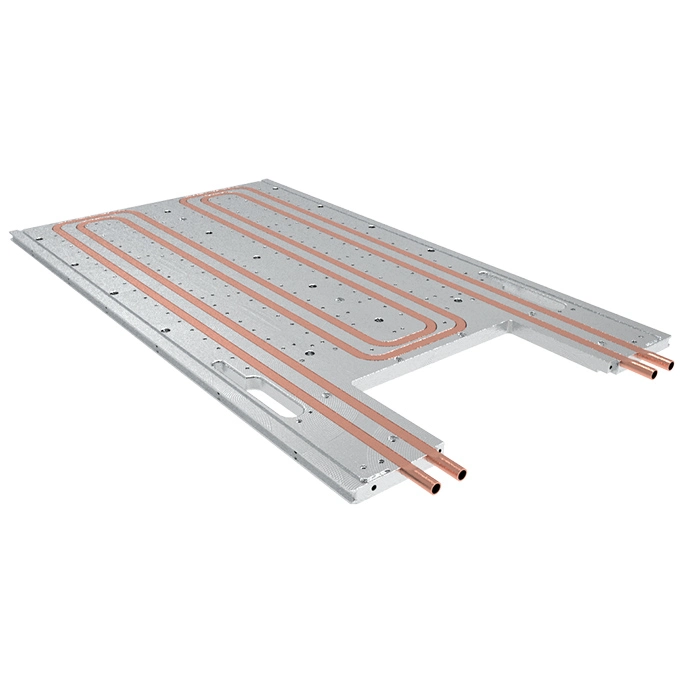 High Quality Custom Inner Grooved Copper Tubes for Refrigeration Liquid Cold Plate