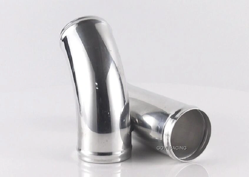 45 Degree 3&prime;&prime; Car Aluminum Mandrel Bend Tube with Bead Polished Pipe