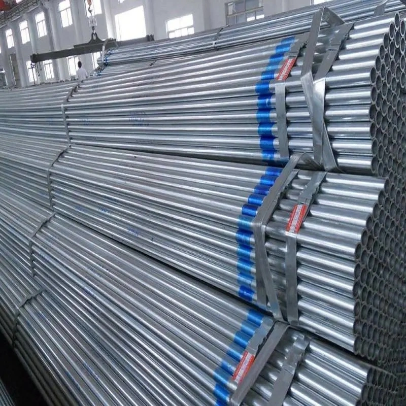 Q235B Galvanized Carbon Steel Square Rectangular Tube for Fence Construction