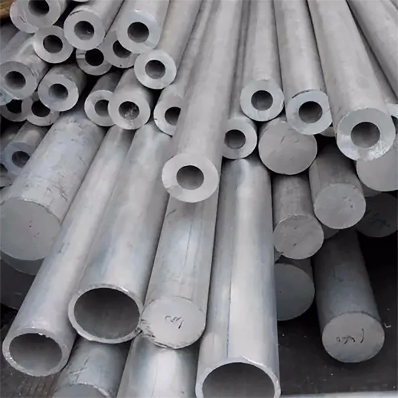 High Quality 3003 5083 6063 7075 Aluminum Tube Spot Aluminum Alloy Tube Large Diameter Tube and Capillary Specifications Complete Wholesale Price