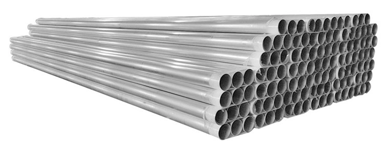 Cold Drawn Aluminum/Galvanized/Carbon/Copper/Zinc Coated/Stainless Steel Welded Pipe 5A06 6061 6063 7005 7075 T6 Aluminum Pipe Tube Price for Air Compressor