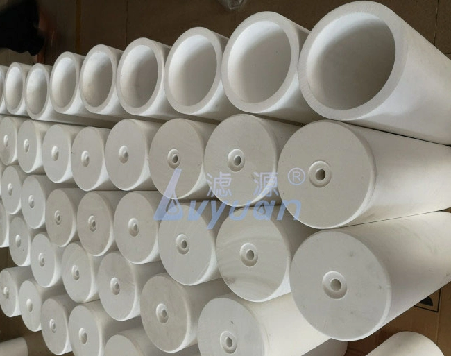 Guangzhou Direct Factory Price PE PTFE Powder 0.45 Micron Plastic Porous Sintered Filter Tube for Chemical Filter