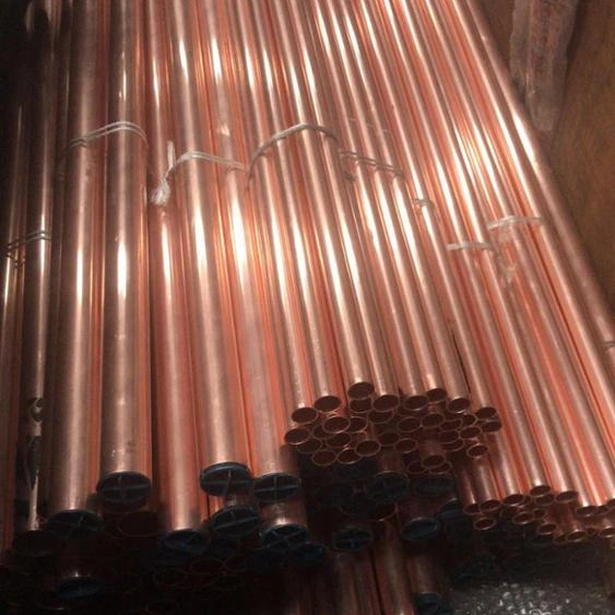 ASTM B280 Air Condition Lwc Pancake Copper Tube