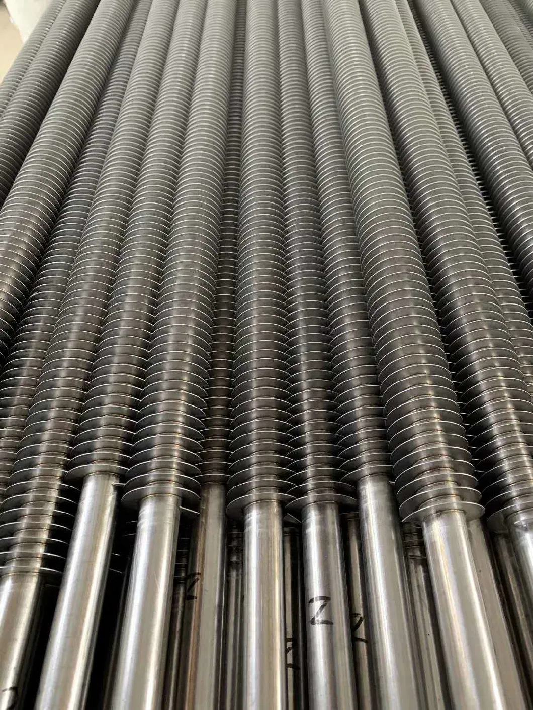 Laser Welded Fin Tubing for Heat Exchangers Tor Nitric Acid (HNO3) Plants, E. G. for The Fertilizer Industry