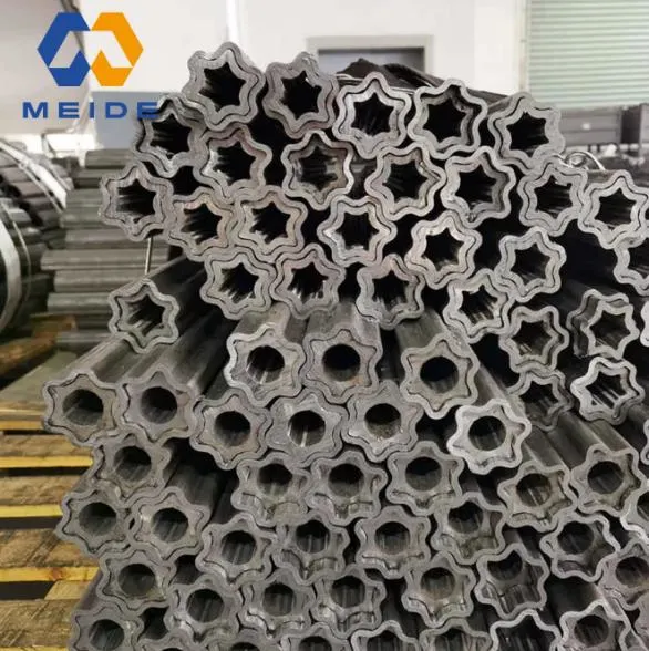 Inside Hexagonal Hollow Profile Carbon Steel Pipe Shipping Tube De 40mm Hexagonal Tubing Plug Hexagonal Copper Tube