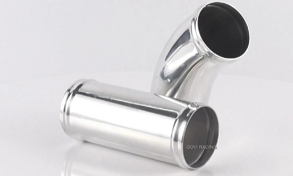 45 Degree 3&prime;&prime; Car Aluminum Mandrel Bend Tube with Bead Polished Pipe