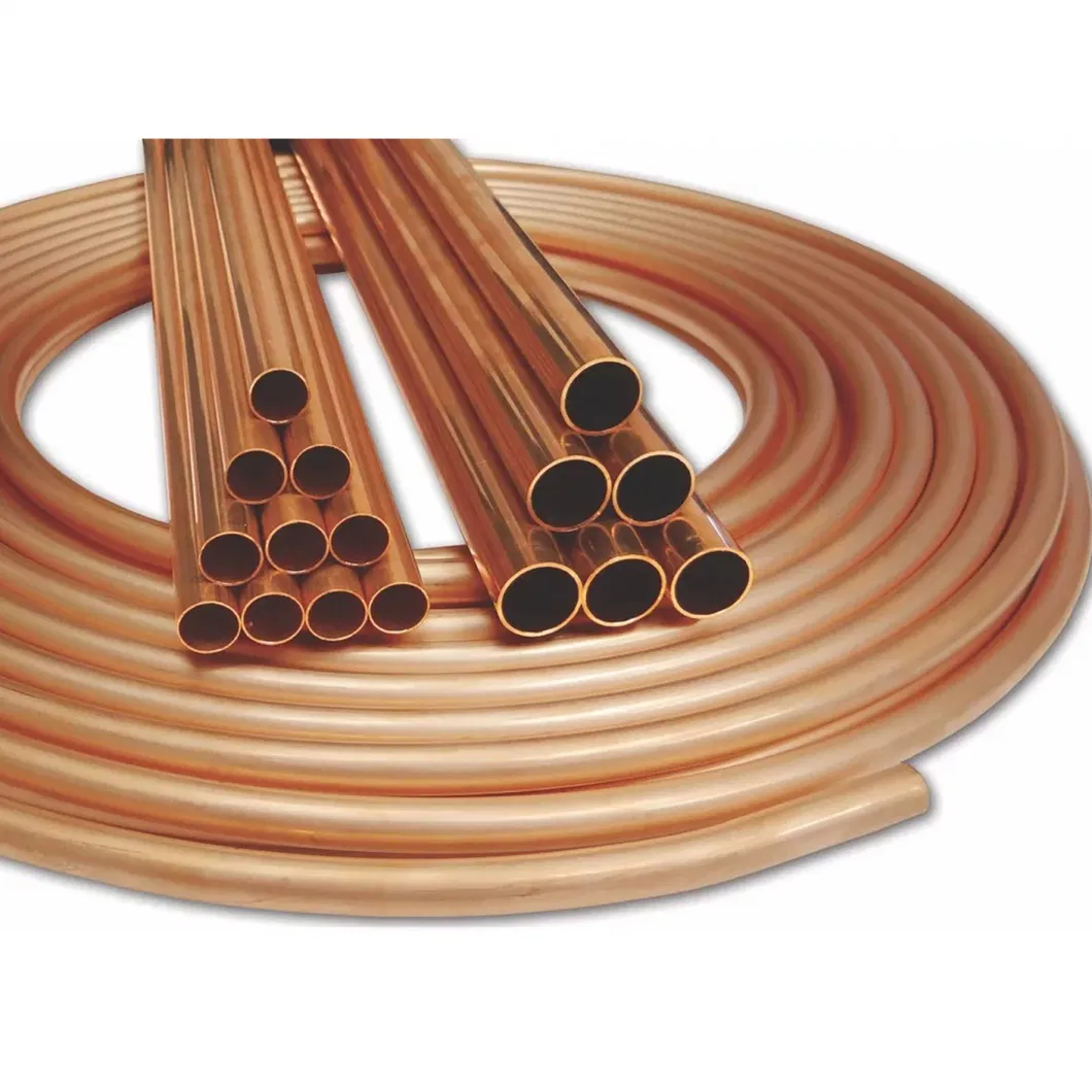 C28000 C44300 C68700 C11000 Hard Temper Copper Pipe for Refrigeration