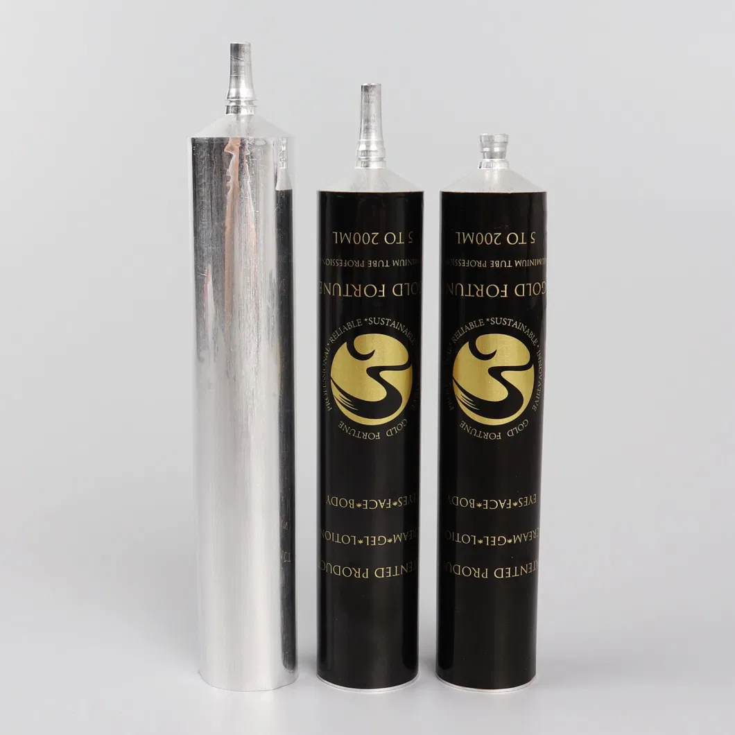 Travel Size Aluminum Tube to Be Used in Hotel Amenities Supplies