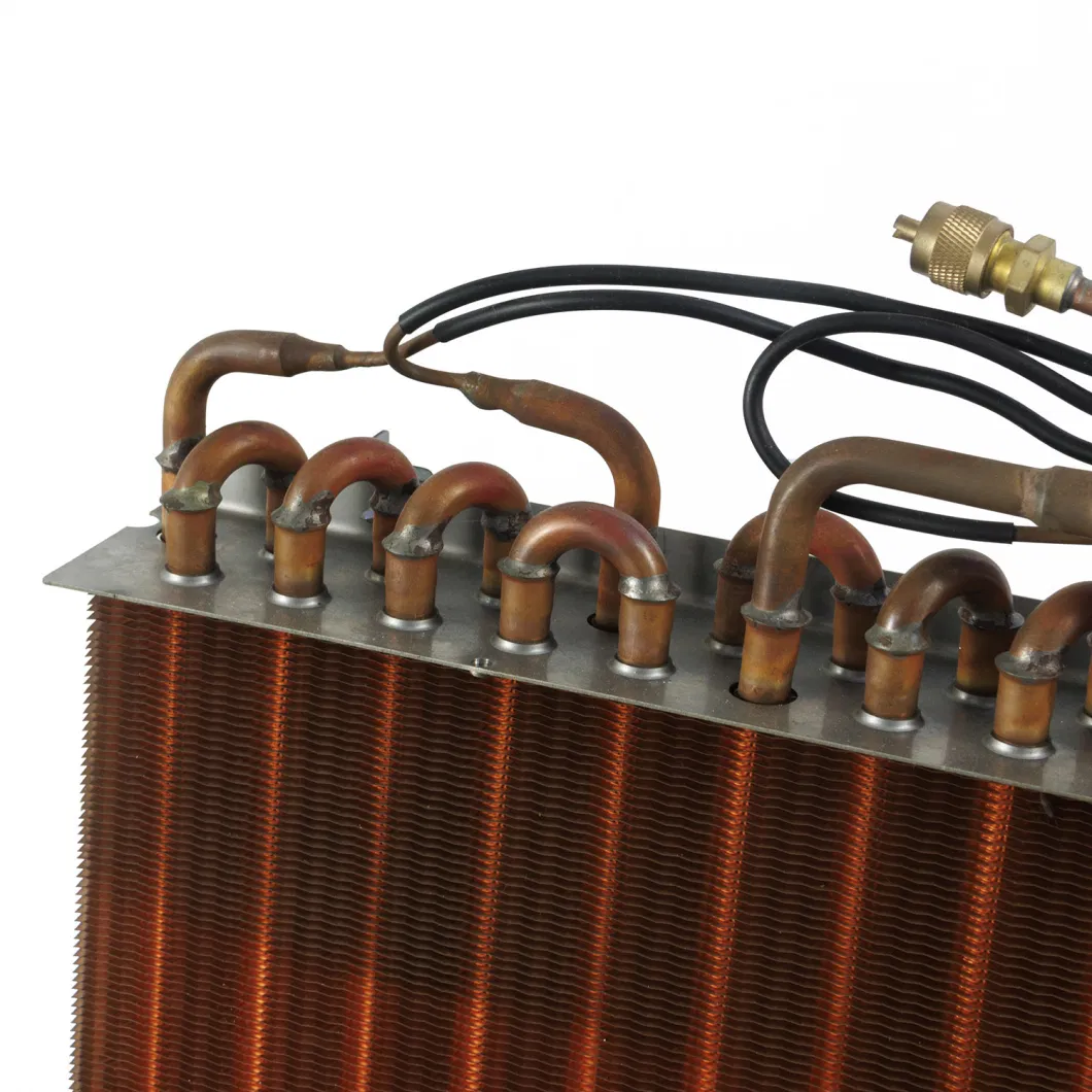 Copper Tube with Copper Aluminum Fin Coil Condenser/Radiator