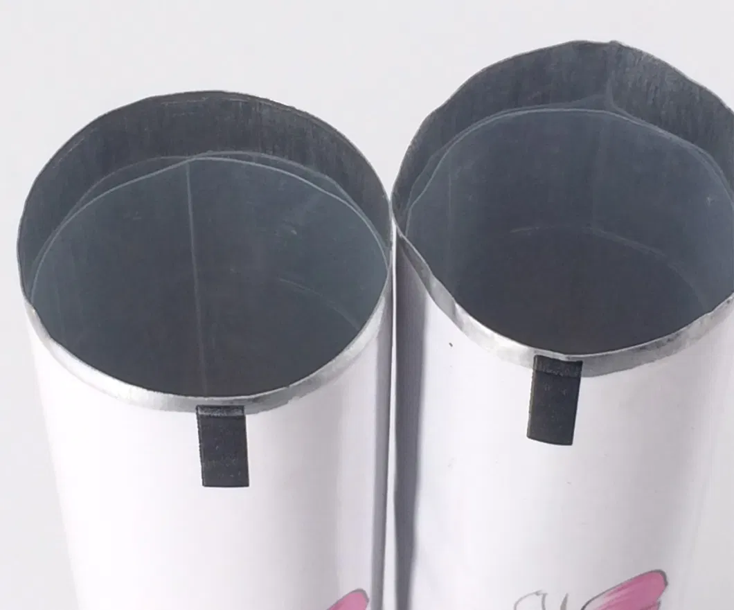 China Manufacturer Empty Cosmetic Flexible Aluminum Aluminum Cosmetic Tube for Sales