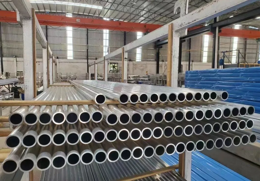 Hexagonal Aluminum Alloy Tube 6063-T5