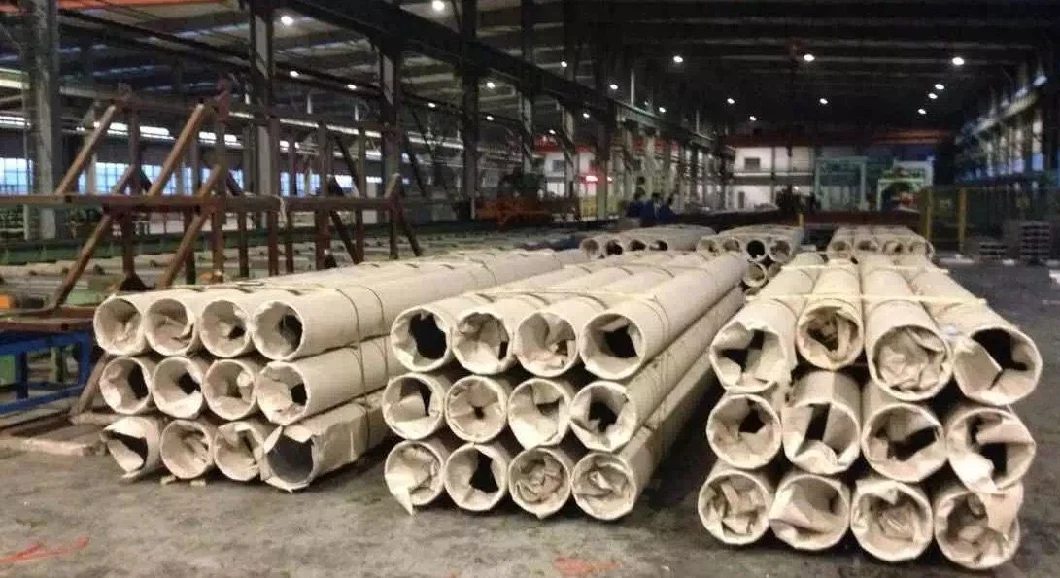 6061-T6 6063-T5 Aluminum Tubes with a Large Inventory