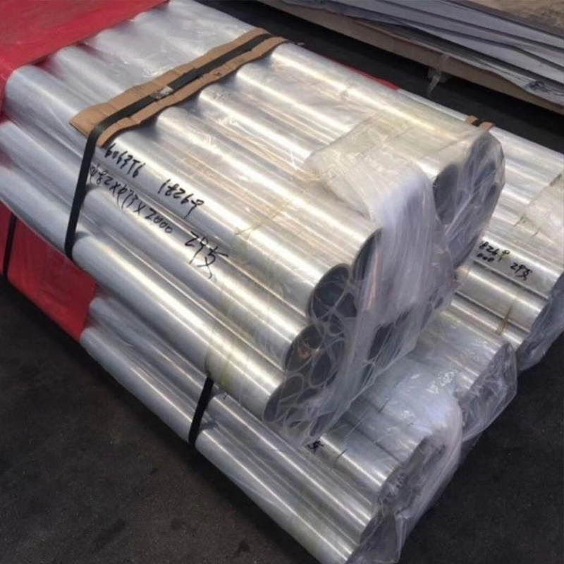 Aluminium Alloy Material Cold Drawn Aluminum Tube