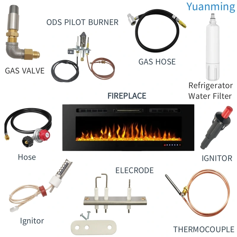 36&quot; Copper Tube Fireplace Commercial Fryer Kitchen Parts Thermopile for Minivolt Gas System Sensors