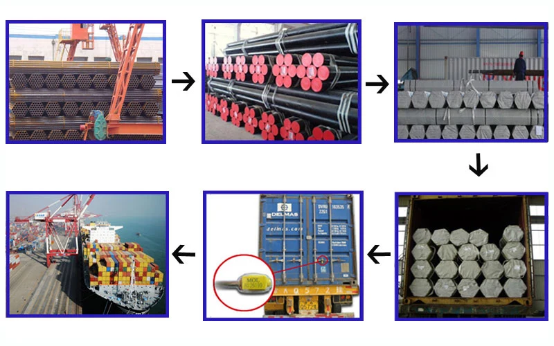 Finned Tubes Finned Pipes Carbon Steel Heat Exchange Tubes/Datang