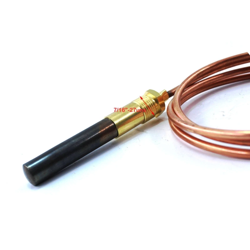 36&quot; Copper Tube Fireplace Commercial Fryer Kitchen Parts Thermopile for Minivolt Gas System Sensors